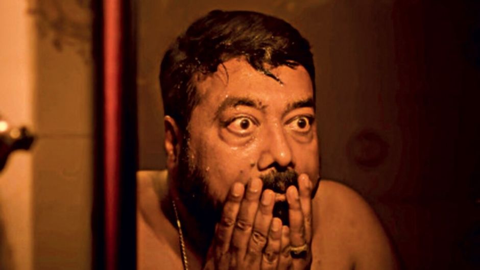 महाराजा के एक सीन में अनुराग कश्यप