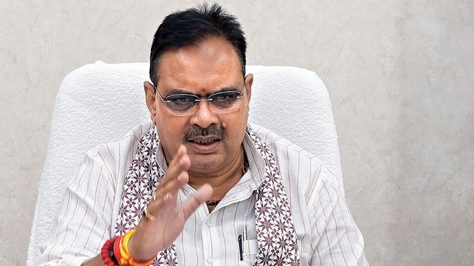 राजस्थान के मुख्यमंत्री भजन लाल शर्मा