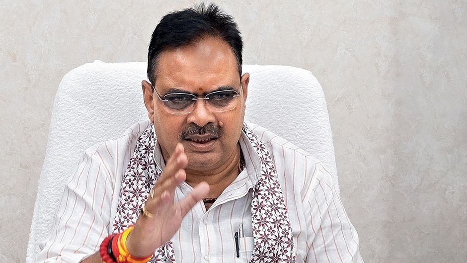 राजस्थान के मुख्यमंत्री भजन लाल शर्मा