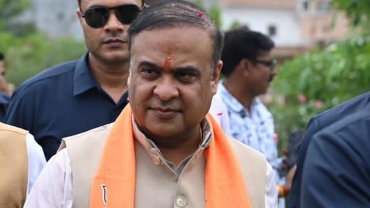 असम के मुख्यमंत्री हिमंत बिस्वा सरमा
