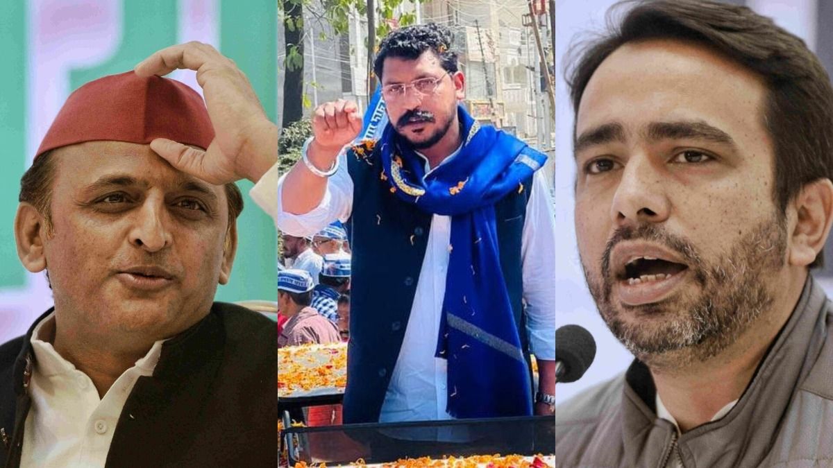 अखिलेश यादव, चंद्रशेखर आजाद और जयंत चौधरी