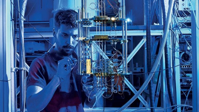 टीआईएफआर, मुंबई में क्वांटन मेजरमेंट ऐंड कंट्रोल लैबोरेटरी