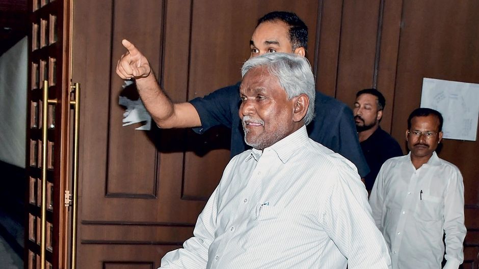 चंपाई सोरेन दिल्ली के ताज पैलेस होटल में