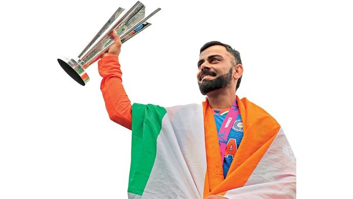 नंबर वन क्रिकेटर - विराट कोहली