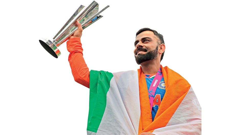 नंबर वन क्रिकेटर - विराट कोहली