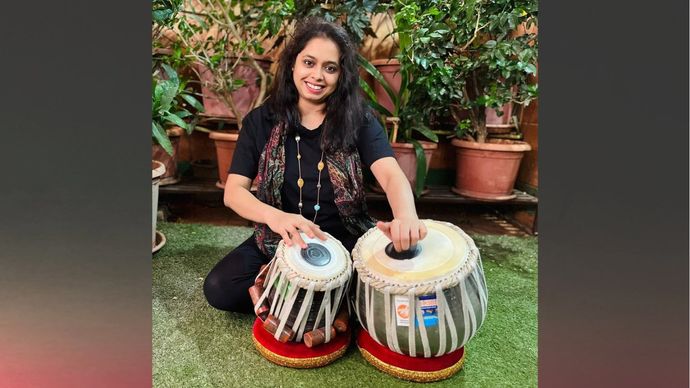 सावनी तलवलकर, युवा तबलावादक