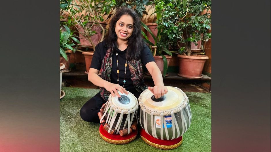 सावनी तलवलकर, युवा तबलावादक