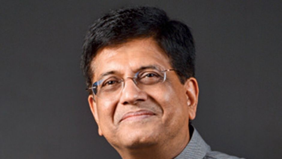 पीयूष गोयल, वाणिज्य और उद्योग मंत्री