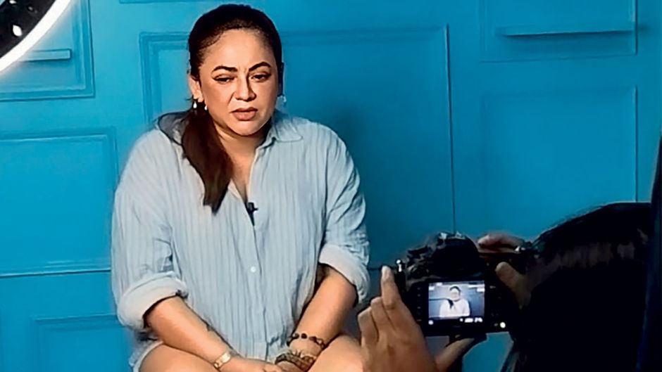 अभिनेत्री श्रीलेखा मित्रा