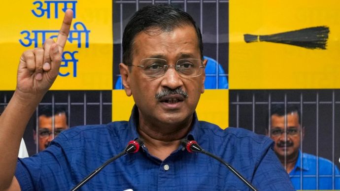 आप के राष्ट्रीय संयोजक अरविंद केजरीवाल/फाइल फोटो