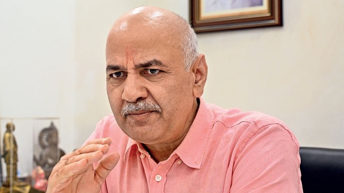 आप नेता और पूर्व उप मुख्यमंत्री मनीष सिसोदिया