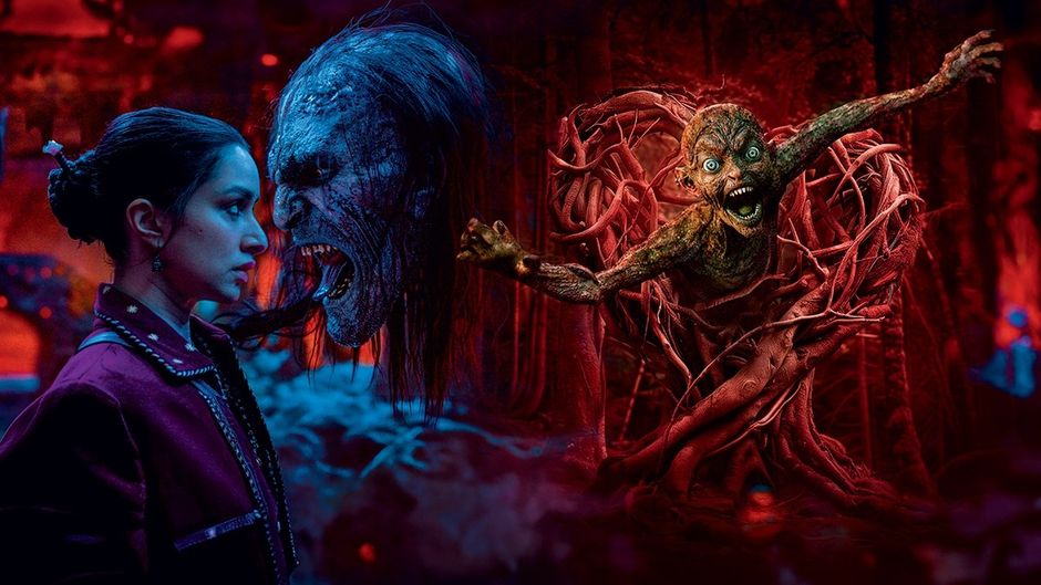 स्त्री 2 और मुंज्या की तस्वीरें