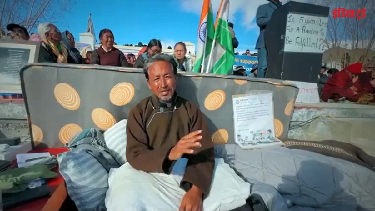सोशल एक्टिविस्ट सोनम वांगचुक