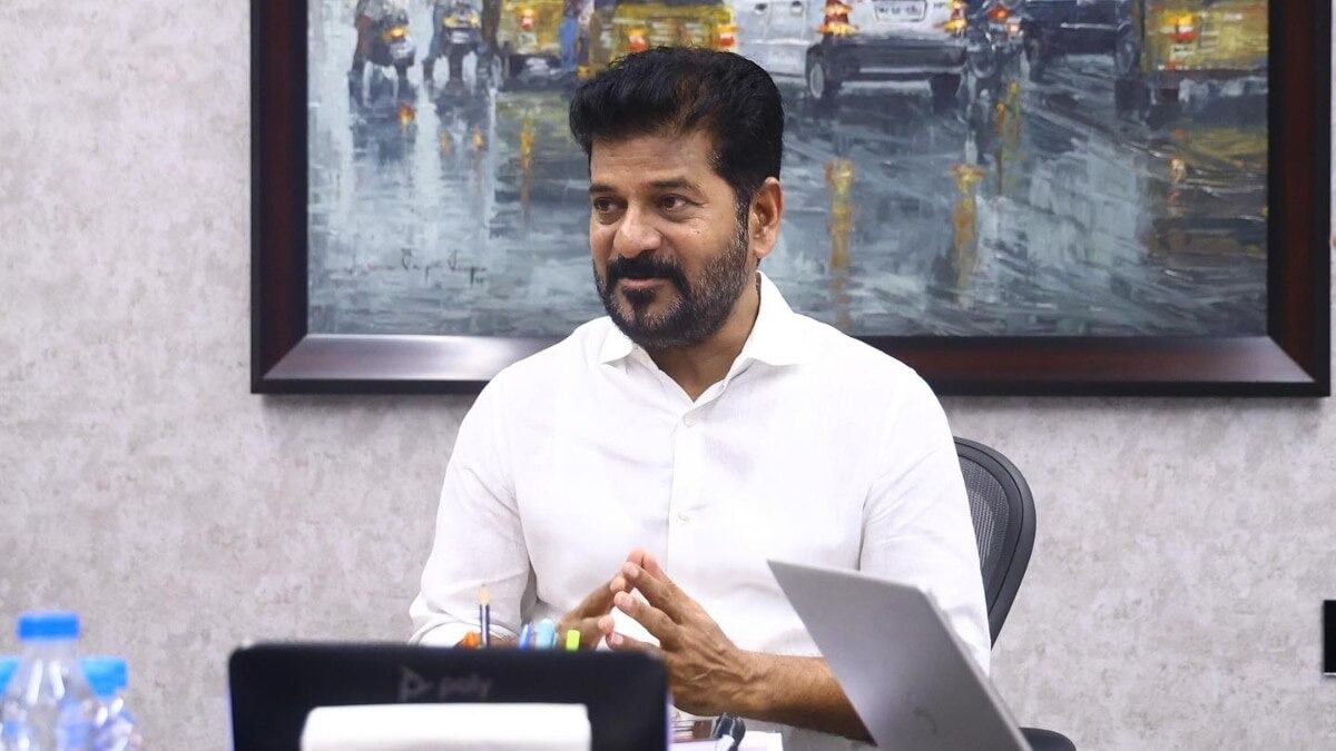 तेलंगाना के सीएम रेवंत रेड्डी