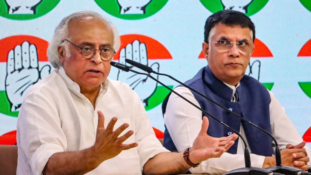 जयराम रमेश और पवन खेड़ा ने हरियाणा चुनाव के नतीजों पर सवाल उठाए थे