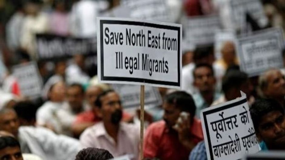सुप्रीम कोर्ट नागरिकता अधिनियम की धारा 6ए की संवैधानिक वैधता को चुनौती देने वाली याचिकाओं पर सुनवाई कर रहा था (फाइल फोटो)