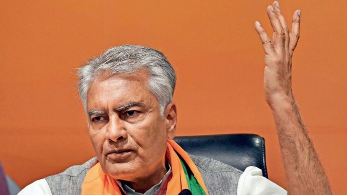 पंजाब बीजेपी अध्यक्ष सुनील जाखड़