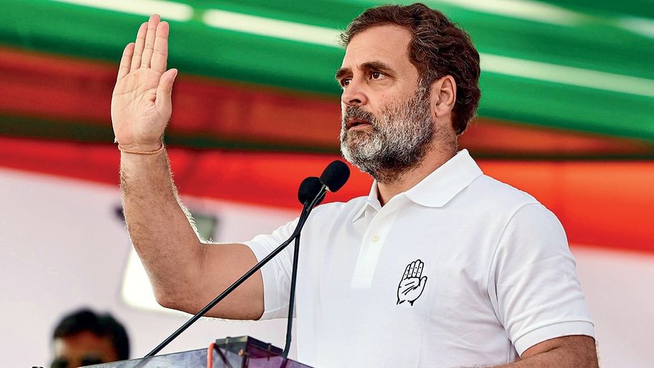 राहुल गांधी 30 सितंबर को अंबाला में एक रैली के दौरान