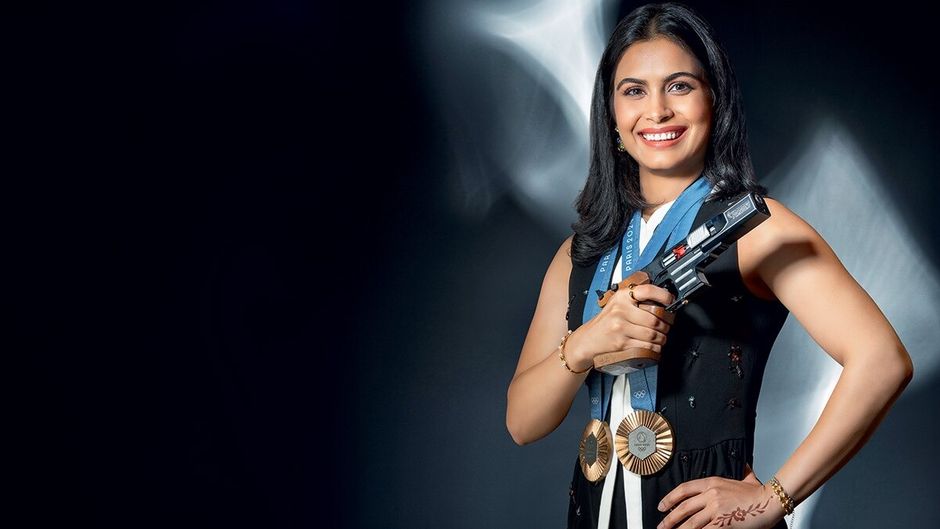 मनु भाकर, भारतीय महिला निशानेबाज