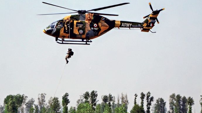 फिरोजपुर छावनी के बाहरी इलाके में स्थित जहाज ग्राउंड एयरफील्ड