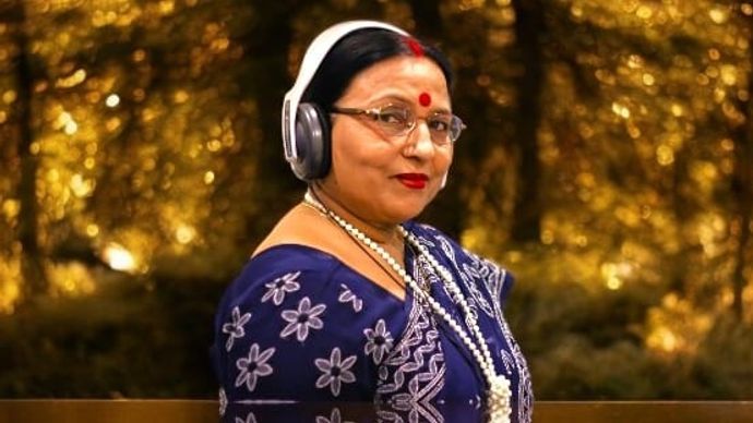 'बिहार कोकिला' शारदा सिन्हा की फाइल फोटो