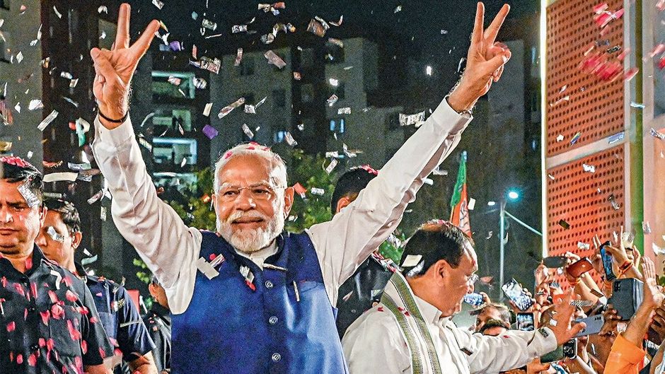 नरेंद्र मोदी, 73 वर्ष, प्रधानमंत्री