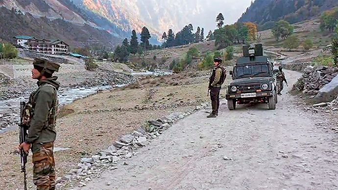 आतंकी हमले के बाद गांदरबल