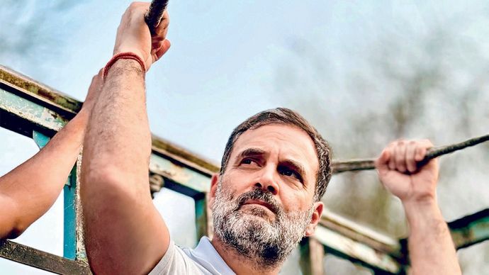 राहुल गांधी, 54 वर्ष, लोकसभा में प्रतिपक्ष के नेता