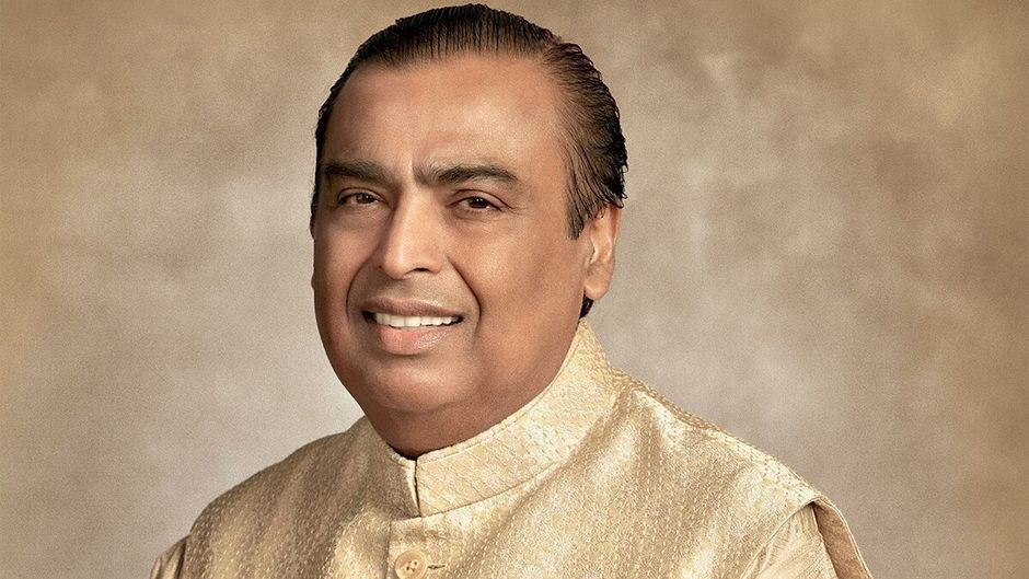कारोबारी मुकेश अंबानी