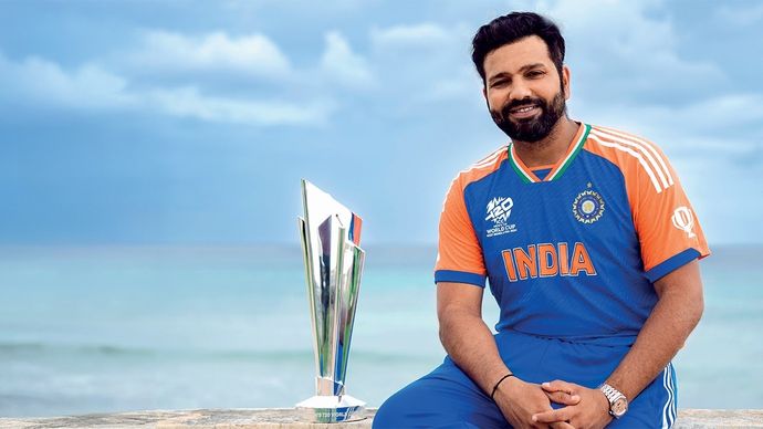 रोहित शर्मा, 37 वर्ष, क्रिकेटर