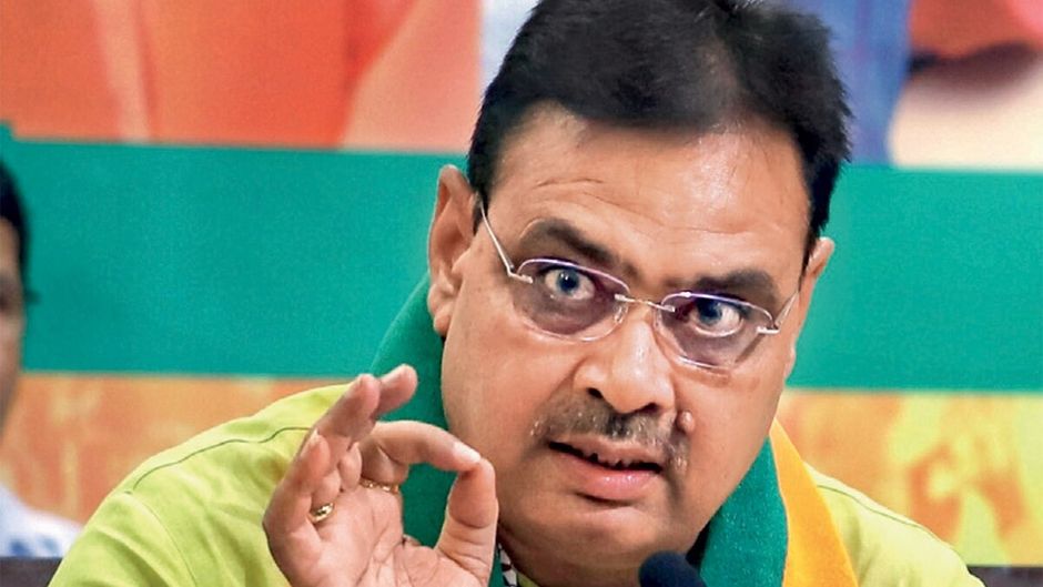 राजस्थान के मुख्यमंत्री भजनलाल शर्मा