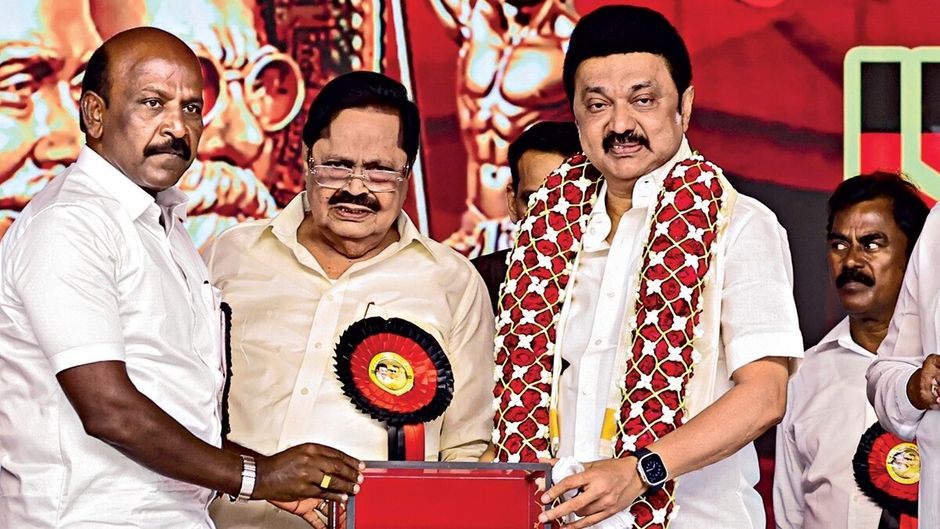 चेन्नै में 15 सितंबर को डीएमके के स्थापना दिवस के मौके पर सीएम स्टालिन