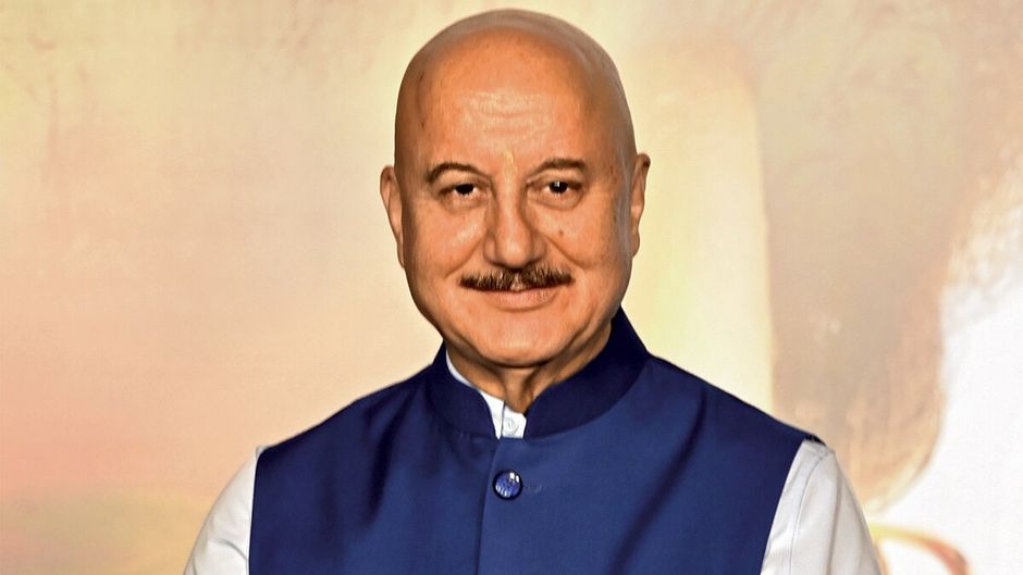 अनुपम खेर, अभिनेता