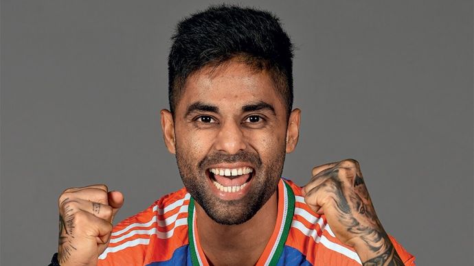 सूर्यकुमार यादव, 34 वर्ष, क्रिकेटर