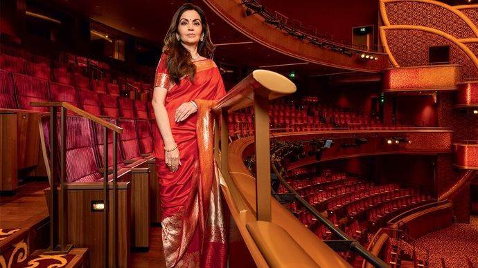 नीता अंबानी, 60 वर्ष, संस्थापक और चेयरपर्सन, रिलायंस फाउंडेशन