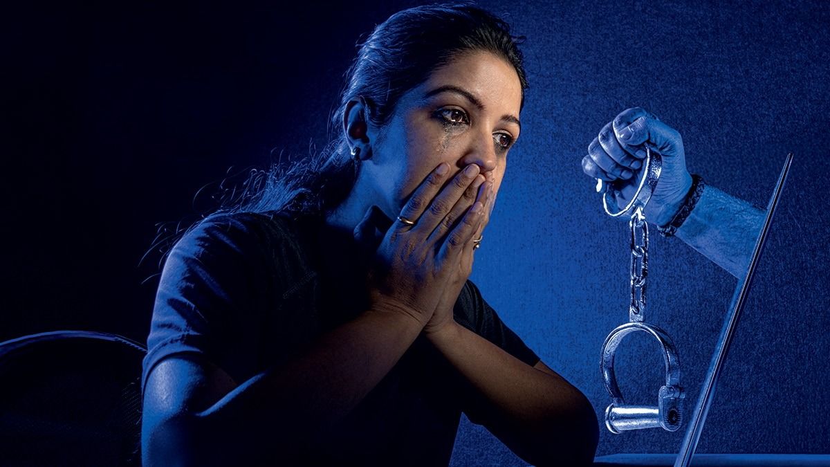 साइबर ठगी की शिकार ऋचा मिश्रा (35 वर्ष)