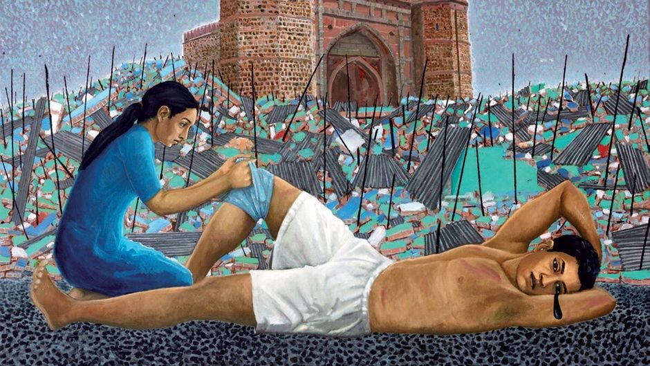 के.पी. रेजी और गिल्ड आर्ट के काम