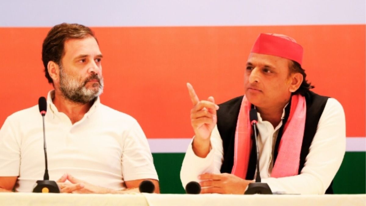 राहुल गांधी और अखिलेश यादव