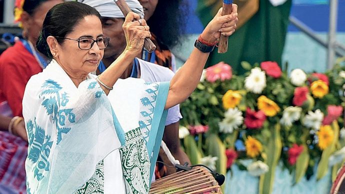 पश्चिम बंगाल की मुख्यमंत्री ममता बनर्जी
