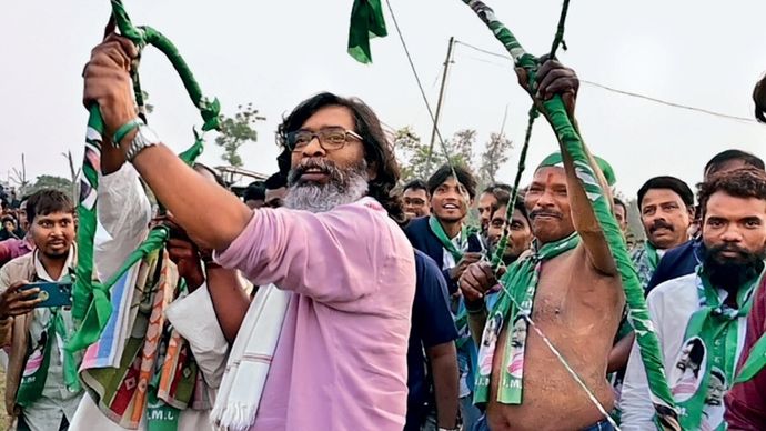 झारखंड के सीएम हेमंत सोरेन 20 नवंबर को सिल्ली विधानसभा क्षेत्र में चुनाव प्रचार के दौरान