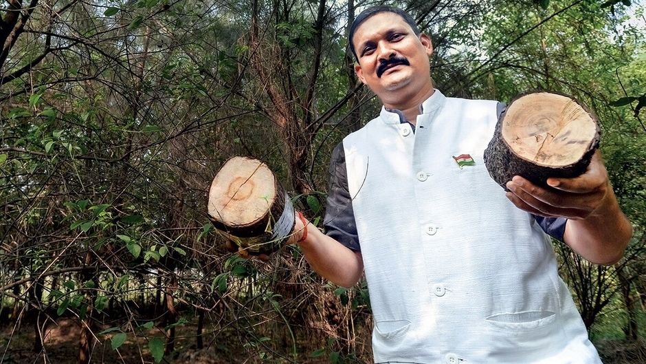 उत्कृष्ट पांडेय, 39 वर्ष, प्रतापगढ़ (यूपी)