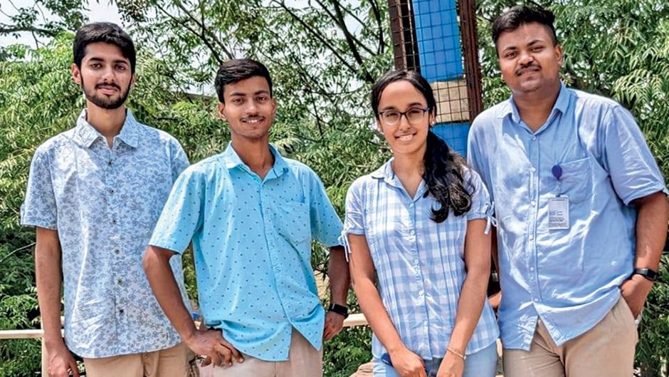 अर्पित, अक्षत, अभिजीत और शांभवी