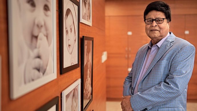 डॉ. अजय मुर्डिया, 72 साल, उदयपुर, राजस्थान