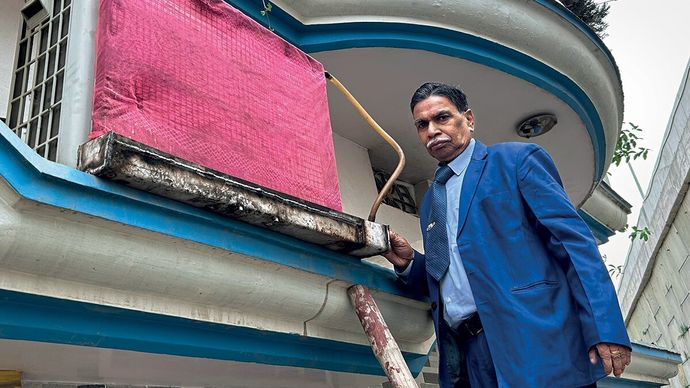 प्रमोद स्टीफन, 66 साल, पूर्वी चंपारण