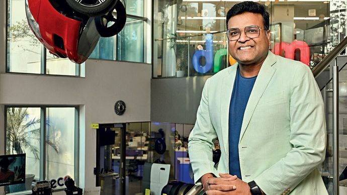 संदीप अग्रवाल, 51 साल, गुरुग्राम