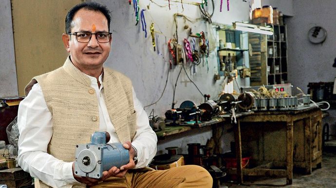 मनोज गुप्ता, 57 साल, कानपुर