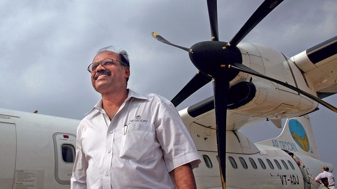 कैप्टन जी.आर. गोपीनाथ, जून 2005