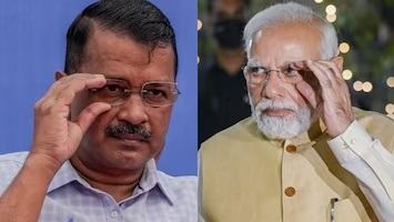 अरविंद केजरीवाल और नरेंद्र मोदी (फाइल फोटो)