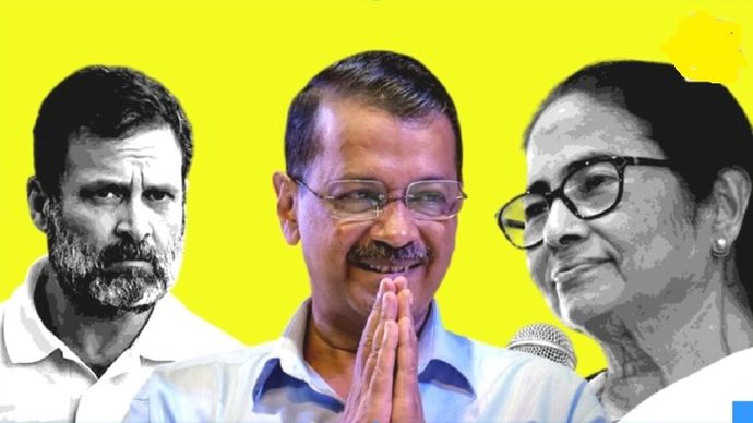 ममता बनर्जी ने दिल्ली में कांग्रेस के बजाय AAP को समर्थन किया