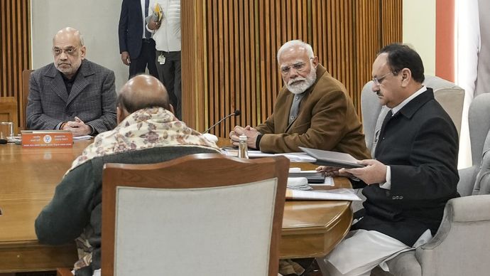 पार्टी अध्यक्ष के तौर पर जेपी नड्डा 2025 में 4 साल का कार्यकाल पूरा कर लेंगे